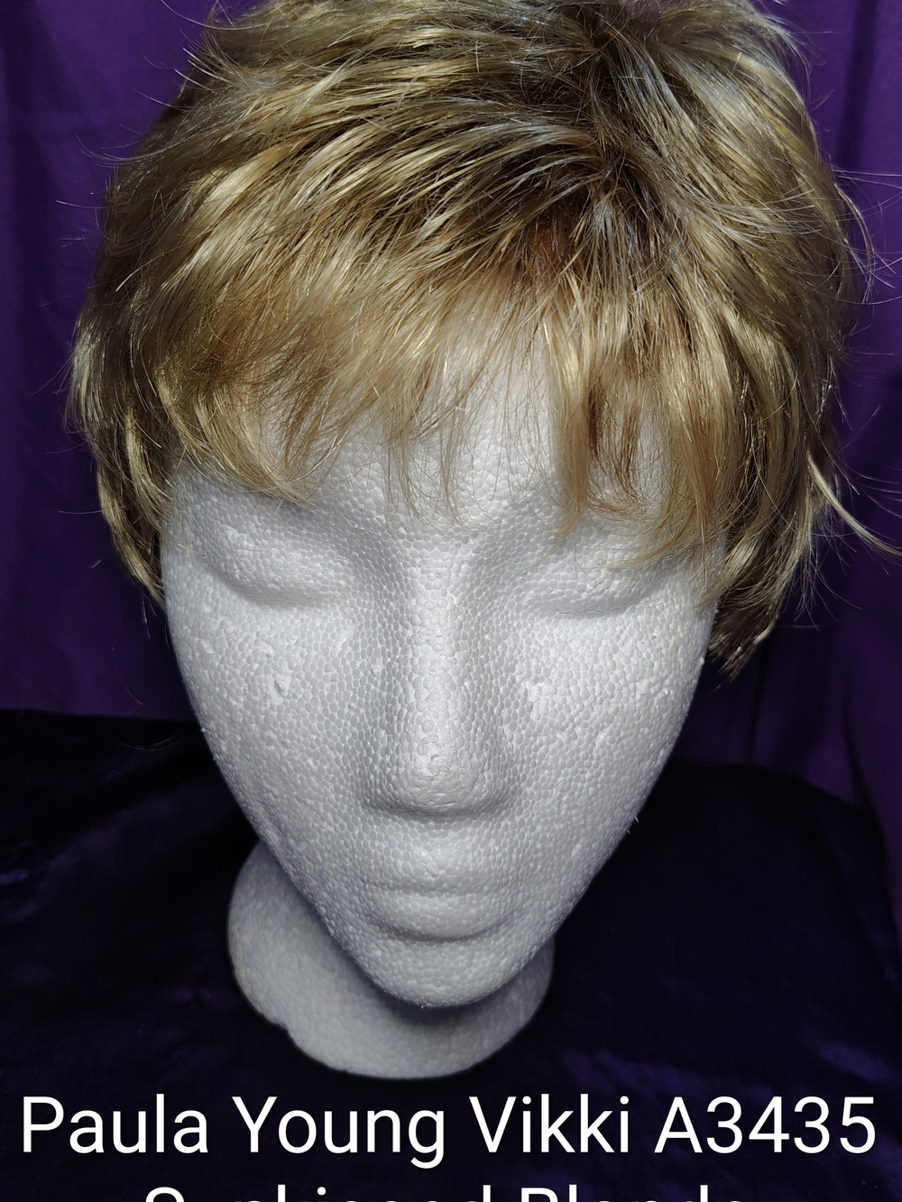 Paula Young Vikki WhisperLite Wig – Short Textured Pixie